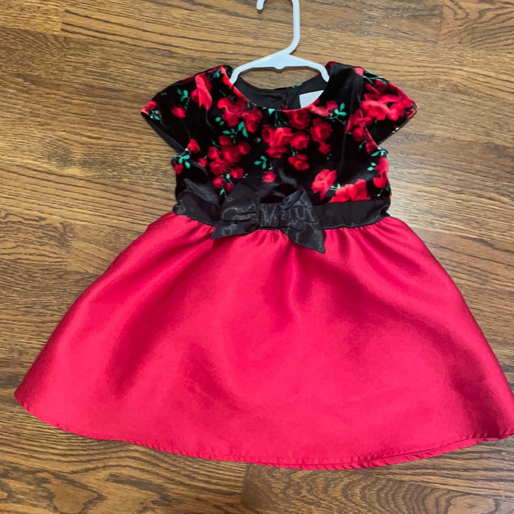 2T Mommy and Me Christmas dress